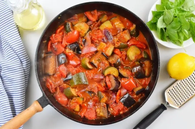 Step 4 - Classic Ratatouille