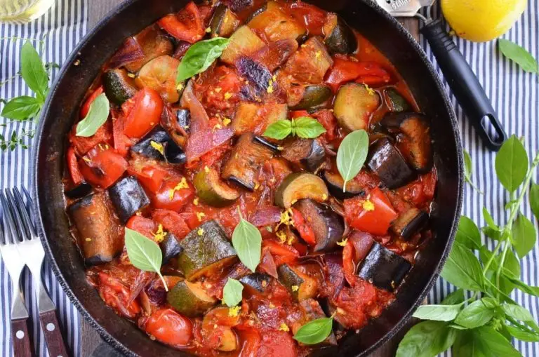 Step 5 - Classic Ratatouille