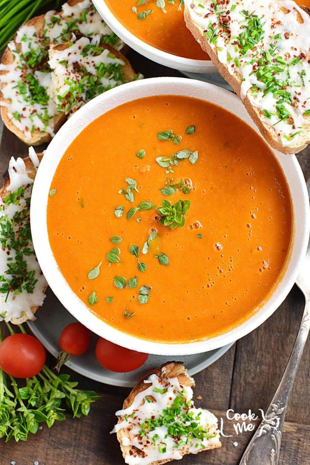 Classic Tomato Soup Recipe Cook Me Recipes