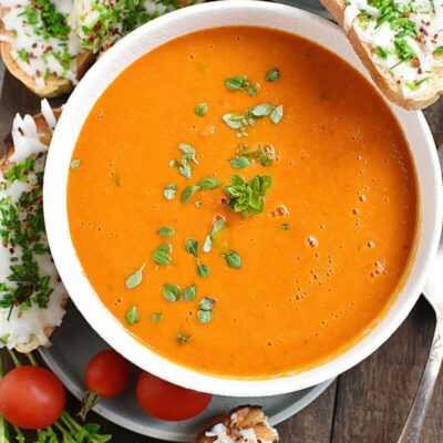 Classic Tomato Soup Recipes– Homemade Classic Tomato Soup–Easy Classic Tomato Soup