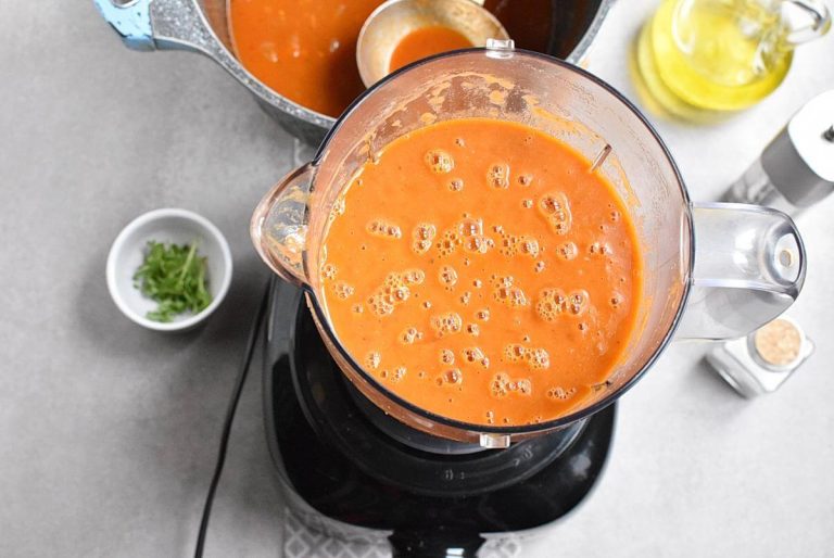 Step 4 - Classic Tomato Soup