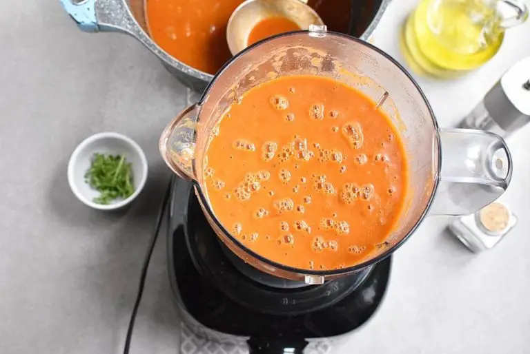Step 4 - Classic Tomato Soup