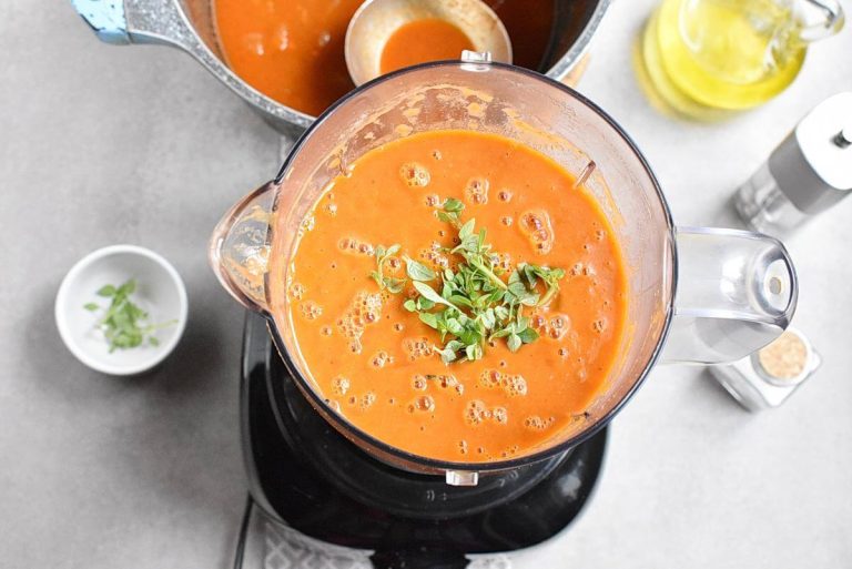Step 5 - Classic Tomato Soup