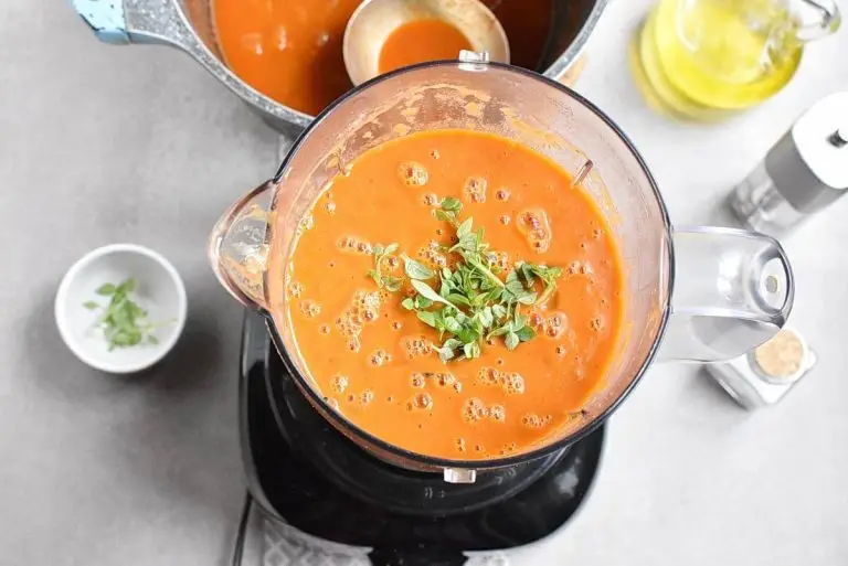 Step 5 - Classic Tomato Soup