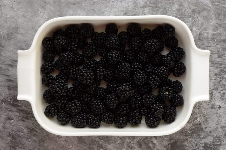Step 2 - Easy Blackberry Cobbler