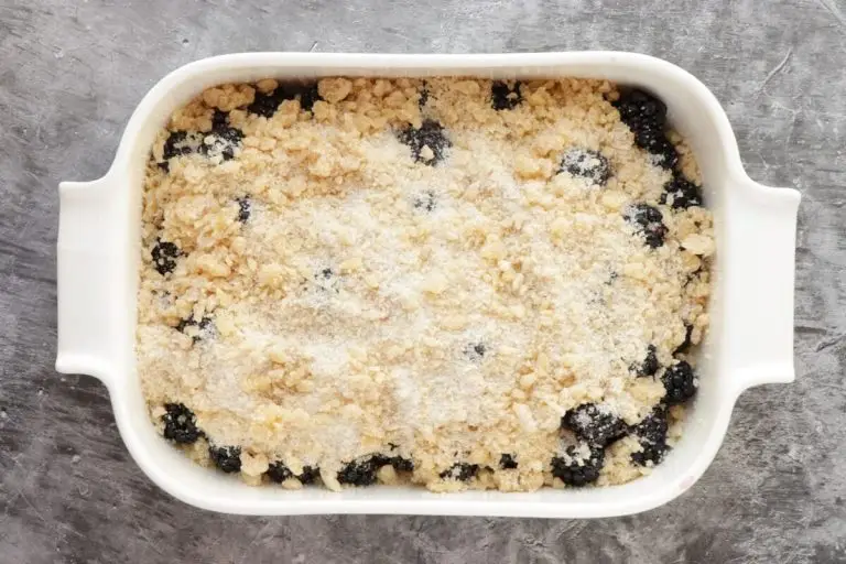Step 4 - Easy Blackberry Cobbler