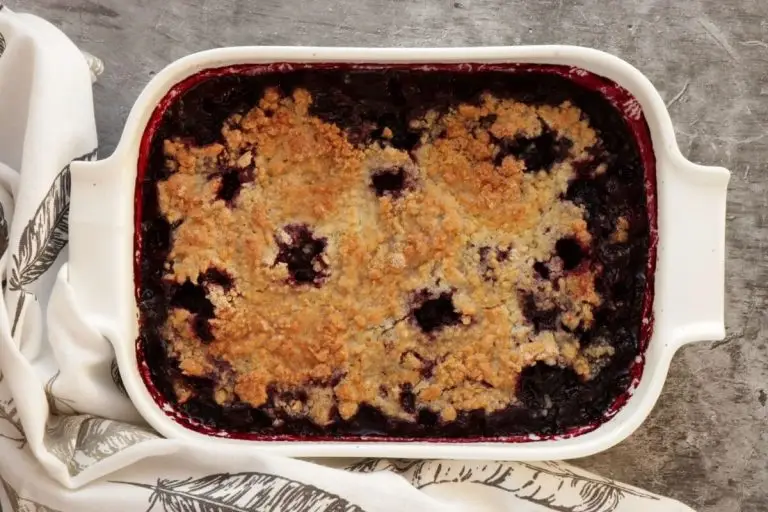 Step 6 - Easy Blackberry Cobbler