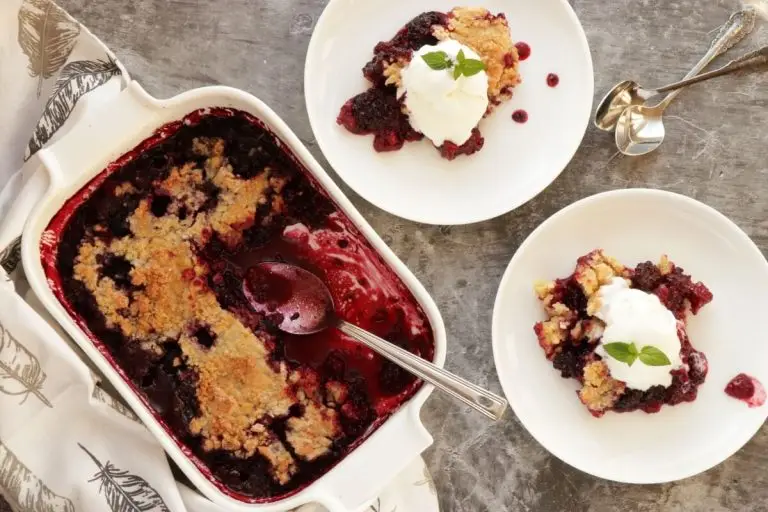 Step 7 - Easy Blackberry Cobbler