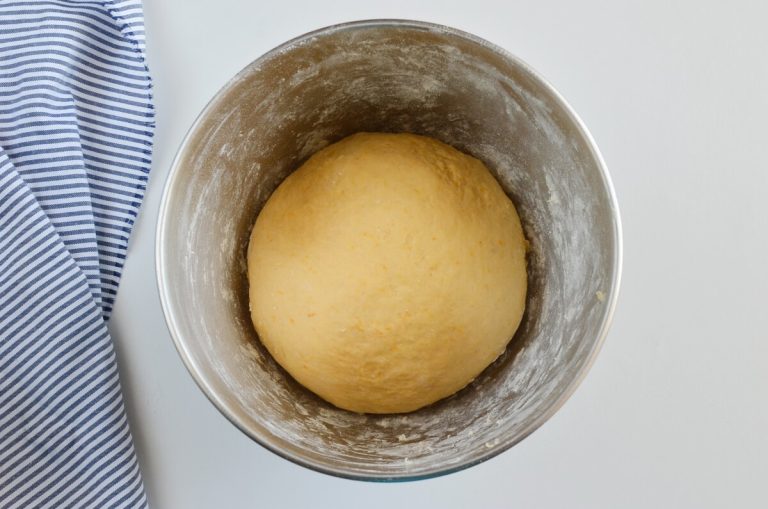 Step 8 - Soft and Fluffy Pumpkin Dinner Rolls