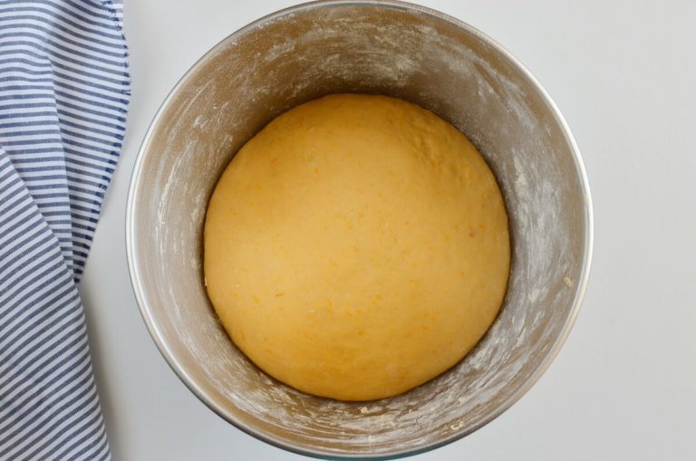 Step 9 - Soft and Fluffy Pumpkin Dinner Rolls