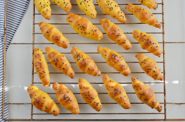 Step 15 - Soft and Fluffy Pumpkin Dinner Rolls