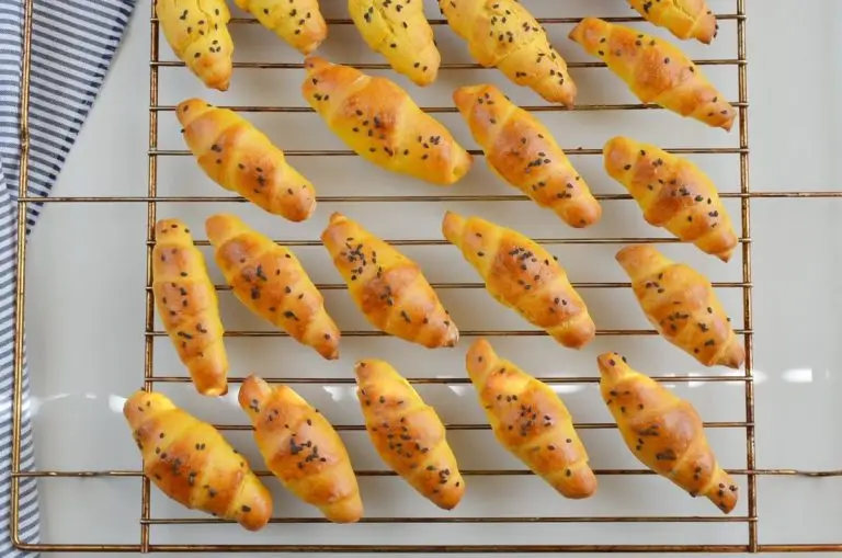 Step 15 - Soft and Fluffy Pumpkin Dinner Rolls