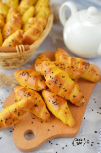 Soft and Fluffy Pumpkin Dinner Rolls