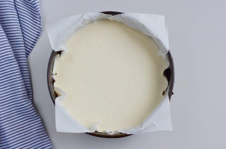 Step 4 - Farmer’s Cheese Cake with Raisins (Zapekanka)