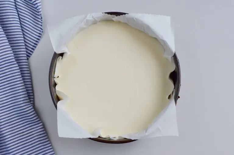 Step 4 - Farmer’s Cheese Cake with Raisins (Zapekanka)