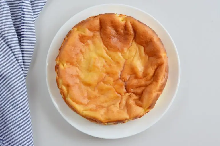 Step 6 - Farmer’s Cheese Cake with Raisins (Zapekanka)