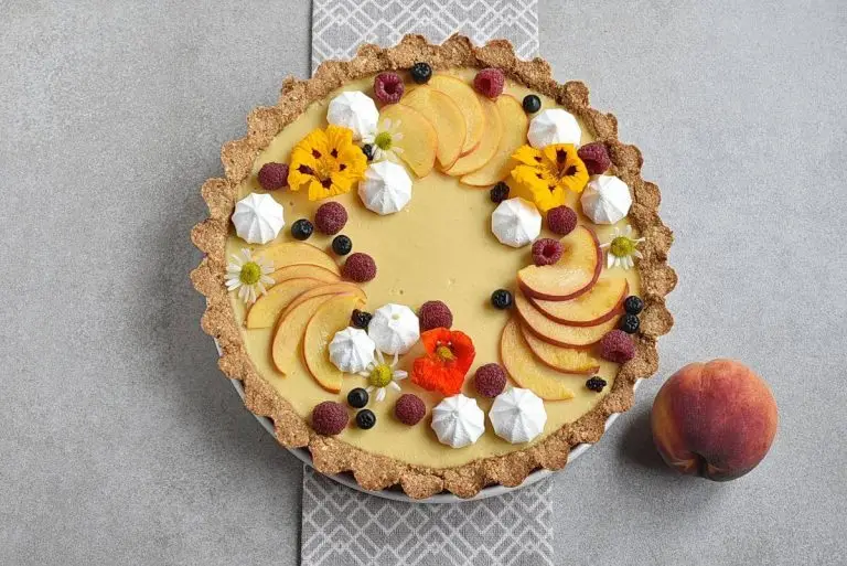 Step 11 - Gluten-Free Pretty Peach Tart