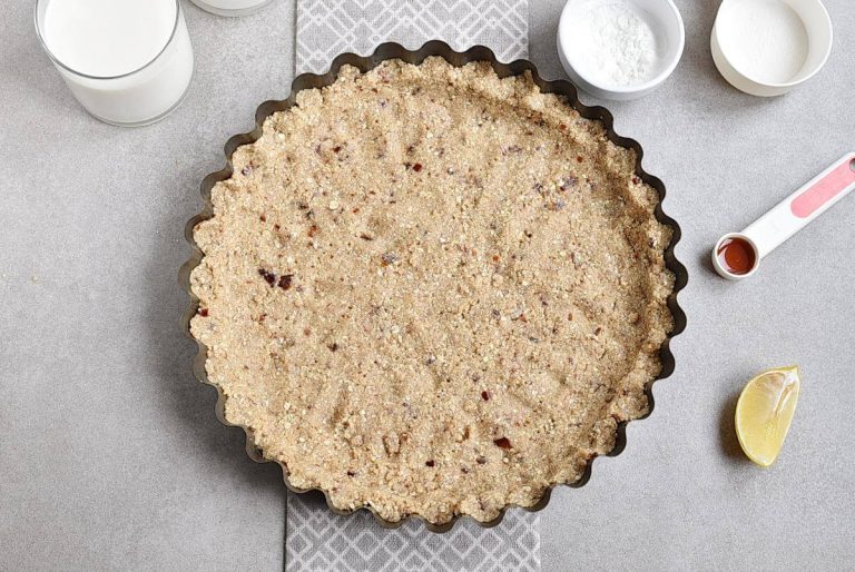 Step 5 - Gluten-Free Pretty Peach Tart