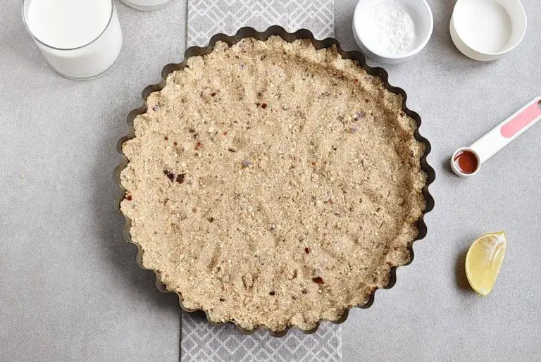 Step 5 - Gluten-Free Pretty Peach Tart