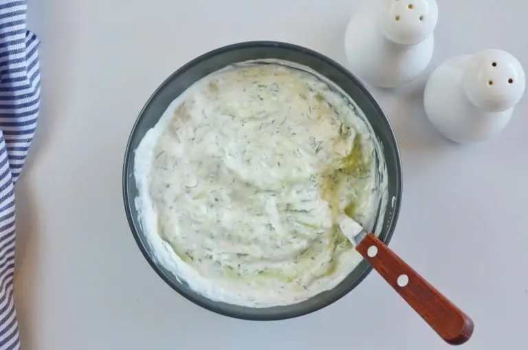 Step 7 - Greek Lemon Chicken Skewers with Tzatziki