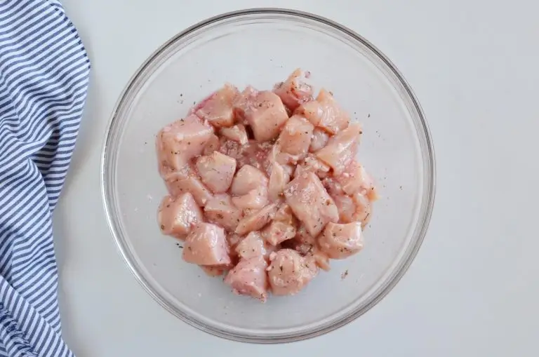 Step 2 - Greek Lemon Chicken Skewers with Tzatziki