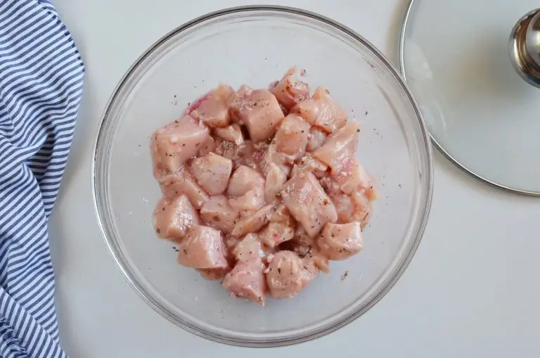 Step 3 - Greek Lemon Chicken Skewers with Tzatziki