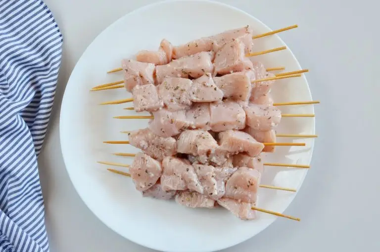 Step 5 - Greek Lemon Chicken Skewers with Tzatziki