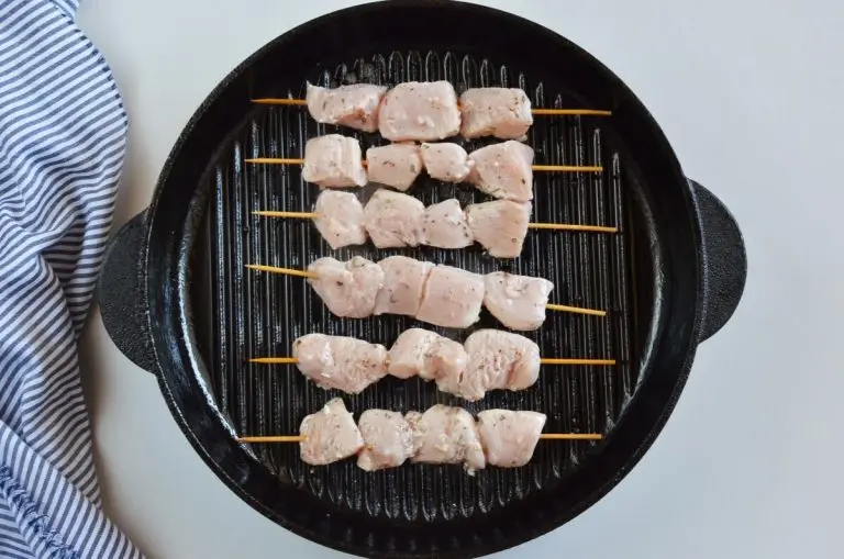 Step 6 - Greek Lemon Chicken Skewers with Tzatziki