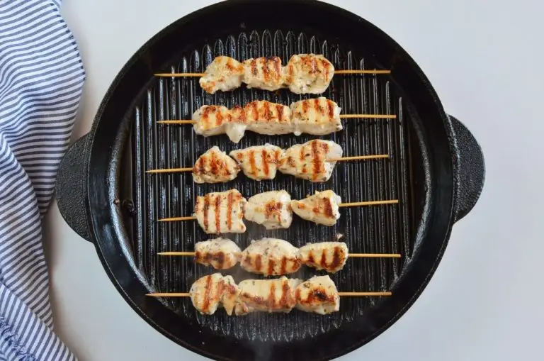 Step 6 - Greek Lemon Chicken Skewers with Tzatziki