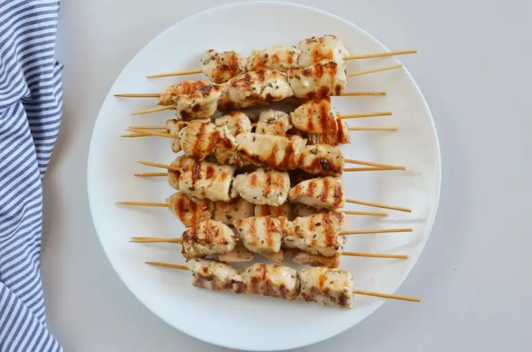 Step 6 - Greek Lemon Chicken Skewers with Tzatziki