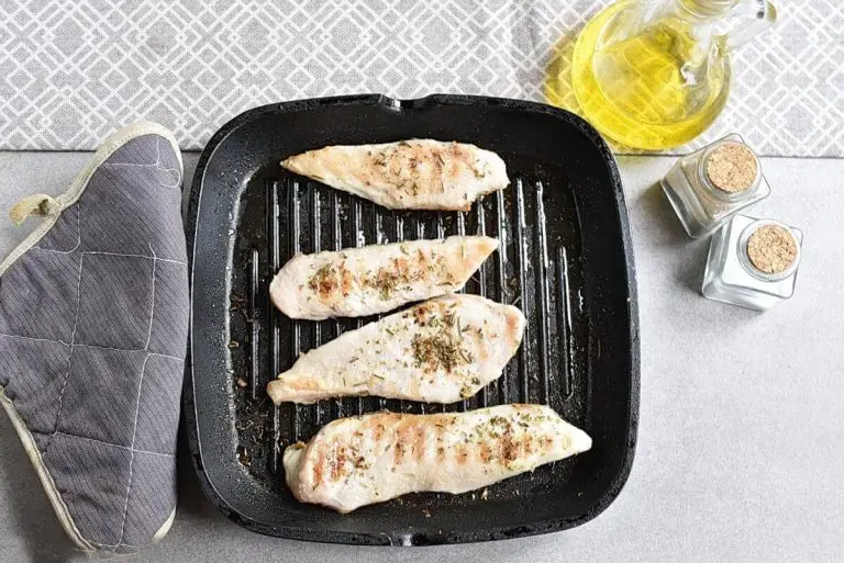 Step 1 - Grilled Chicken Salad with Creamy Dressing