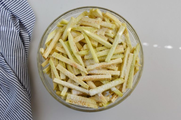 Step 1 - Italian Pickled Eggplant