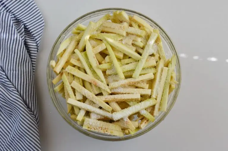 Step 1 - Italian Pickled Eggplant