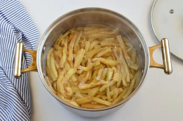 Step 3 - Italian Pickled Eggplant