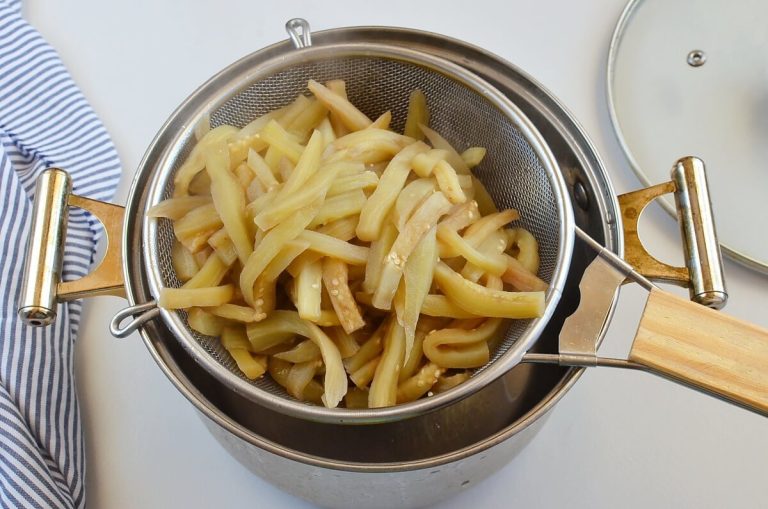Step 4 - Italian Pickled Eggplant