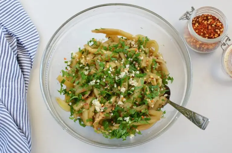 Step 5 - Italian Pickled Eggplant