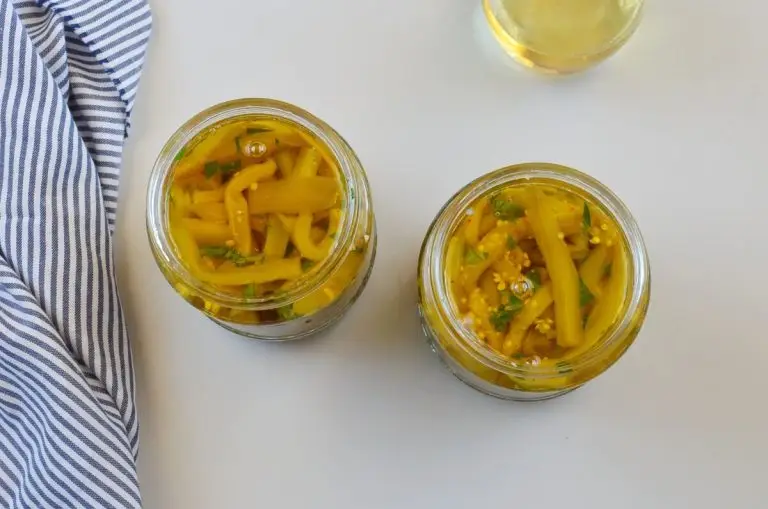 Step 6 - Italian Pickled Eggplant