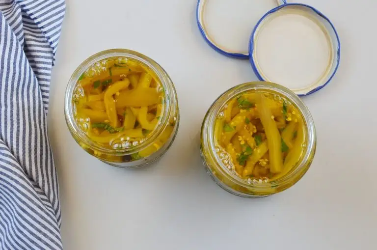 Step 7 - Italian Pickled Eggplant