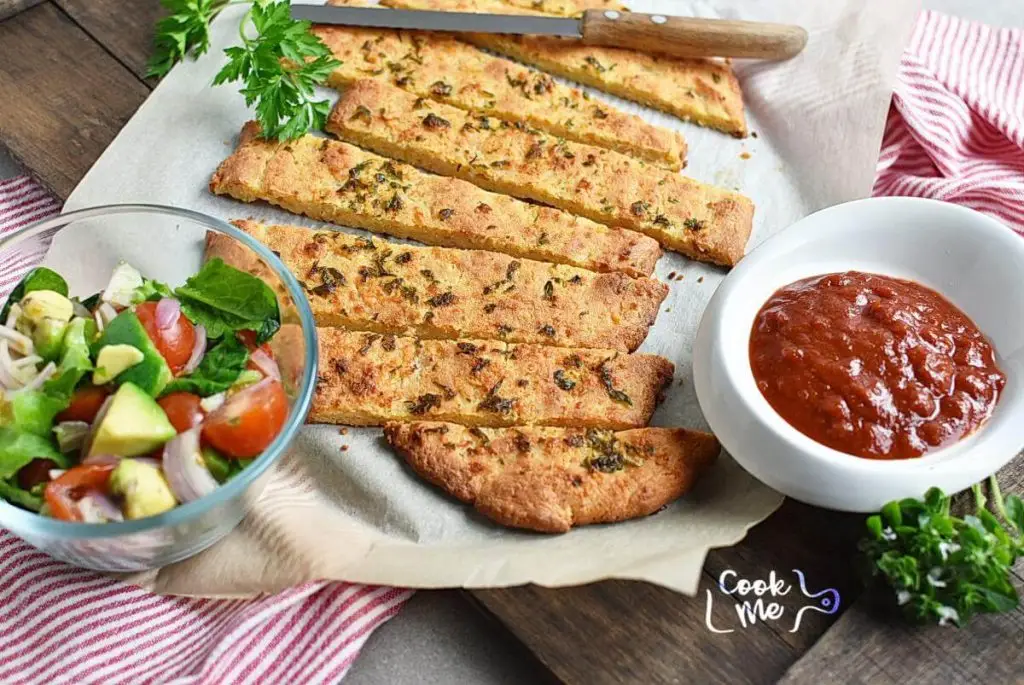 Keto Garlic Bread