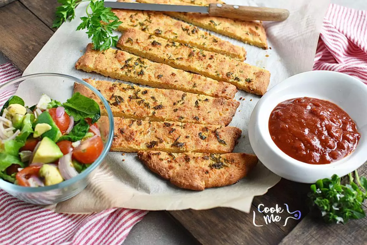 Keto Garlic Bread Recipes– Homemade Keto Garlic Bread–Easy Keto Garlic Bread
