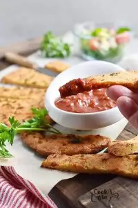 Keto Garlic Bread