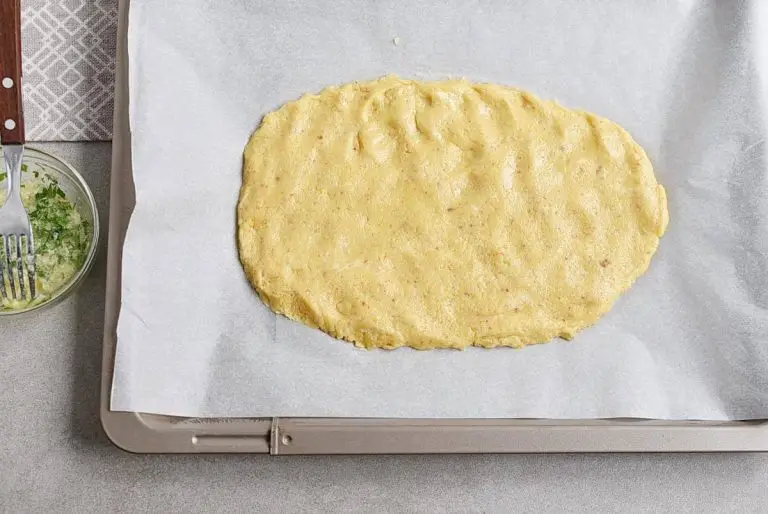 Step 5 - Keto Garlic Bread
