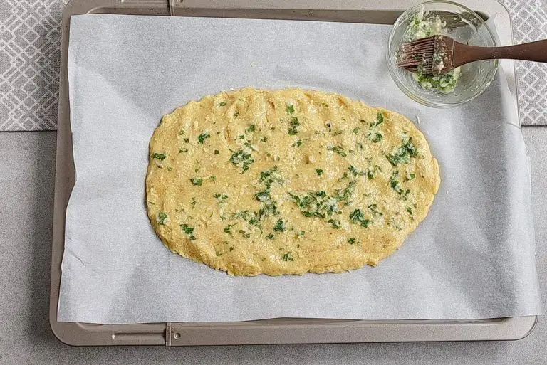 Step 6 - Keto Garlic Bread