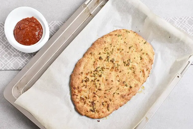 Step 7 - Keto Garlic Bread