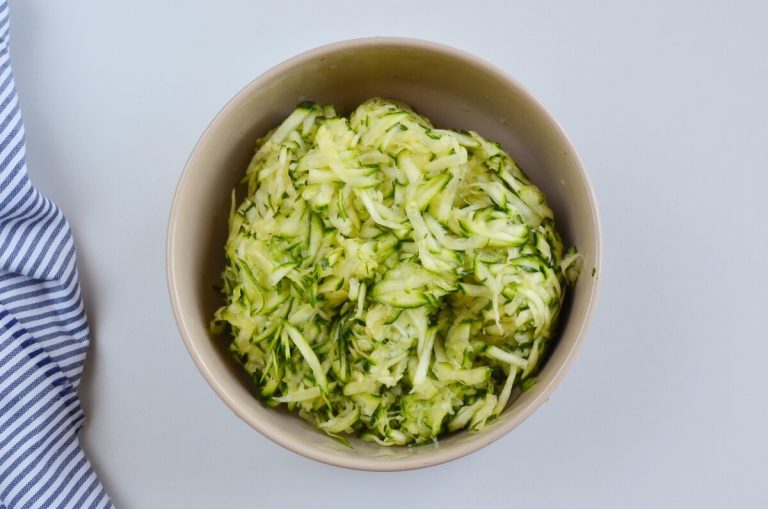 Step 2 - Keto Zucchini Tortillas