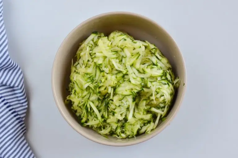 Step 2 - Keto Zucchini Tortillas