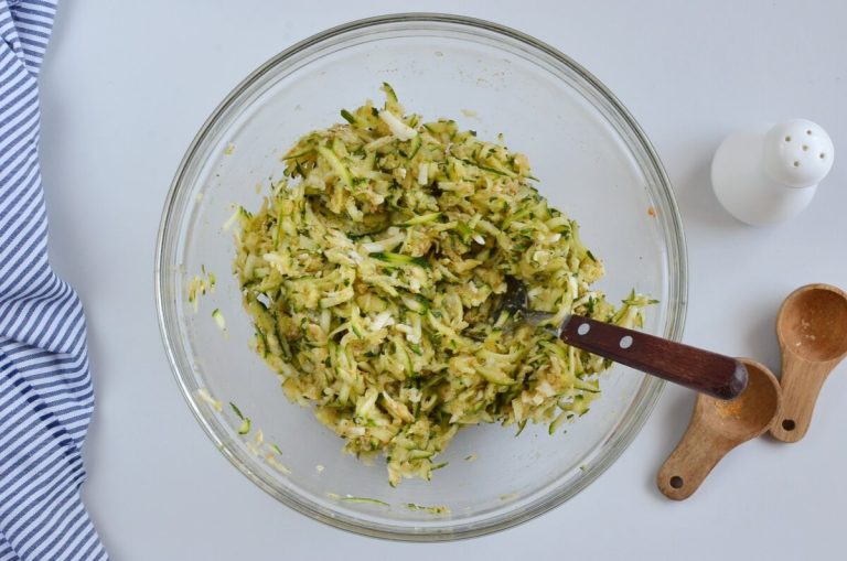 Keto Zucchini Tortillas Recipe Cook.me Recipes