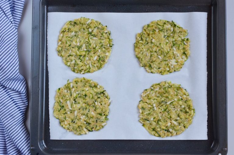 Step 4 - Keto Zucchini Tortillas