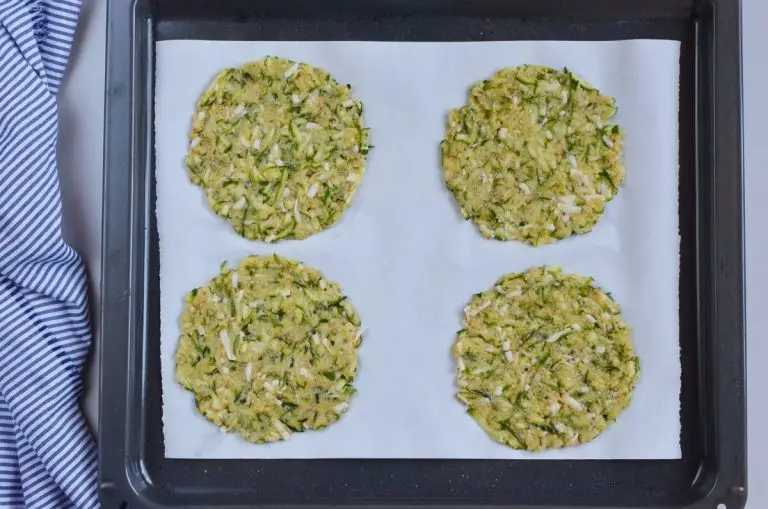 Step 4 - Keto Zucchini Tortillas