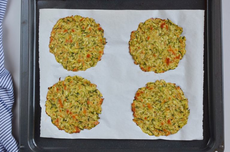 Step 5 - Keto Zucchini Tortillas